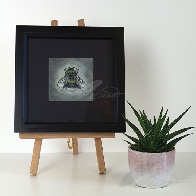 Limited edition Giclee Print Resting Bee