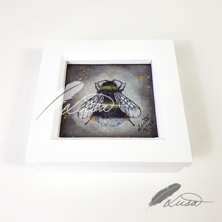 Limited Editiion Giclee Print Being Still in White Box Frame