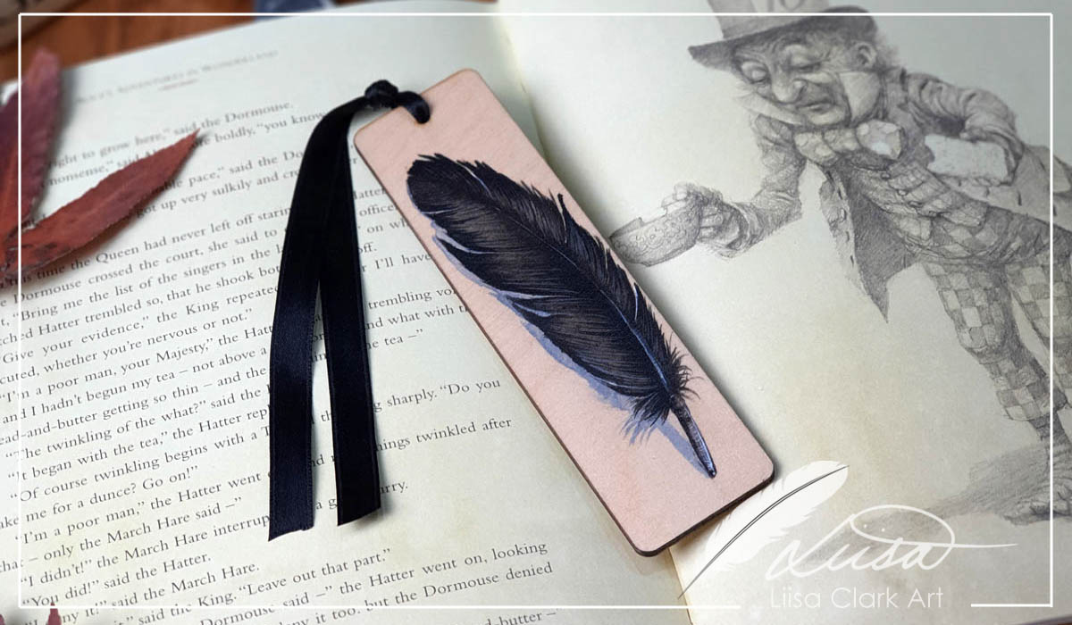 Hand Painted Wooden Bookmarks