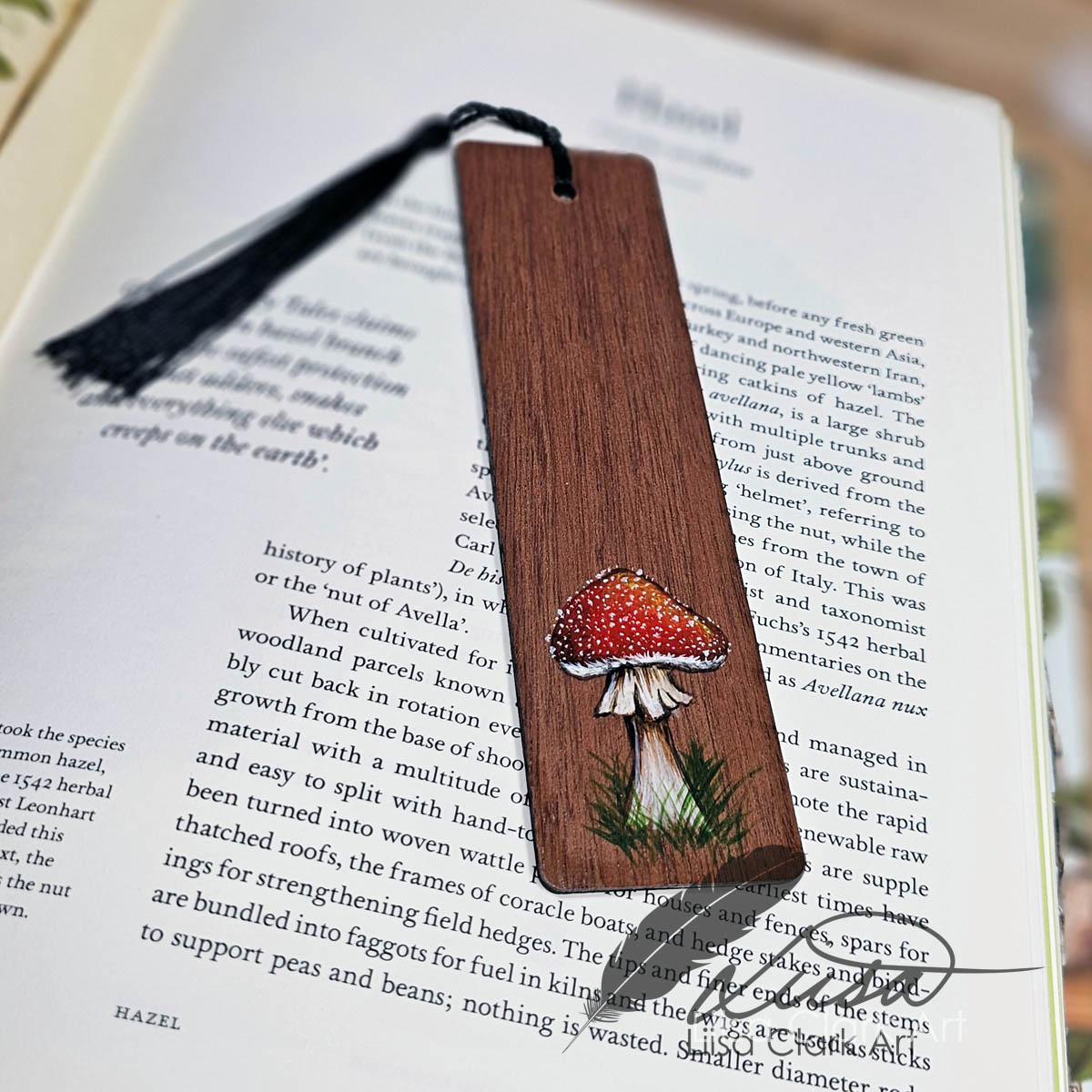 Hand Painted Bookmarks