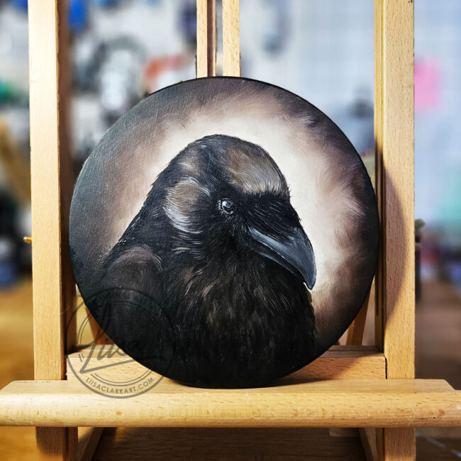 Sepia Storytelling – The Corvid Chroma Series : Liisa Clark Art