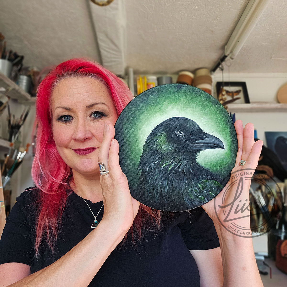 The Corvid Chroma Series