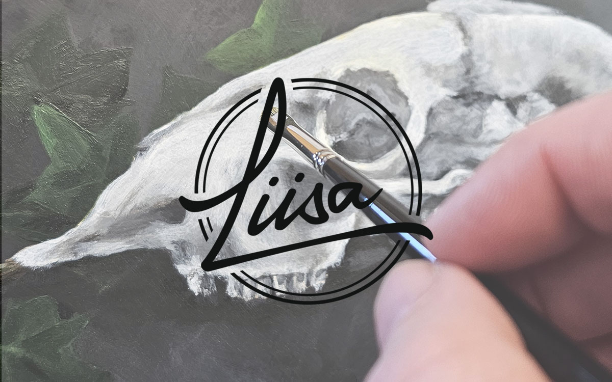 Sheep Skull painting on an Antique Reclaimed Saw